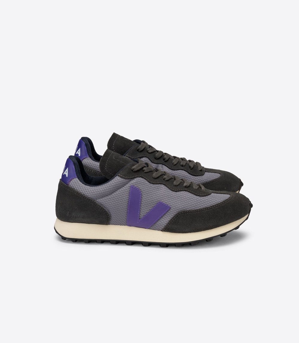 Veja Sneakers Barbati - Rio Branco Alveomesh - Violet/Nigga - 9731048-UN